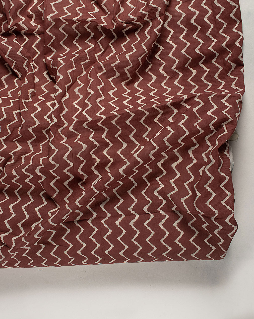 Screen Print Missing Dent Cotton Fabric