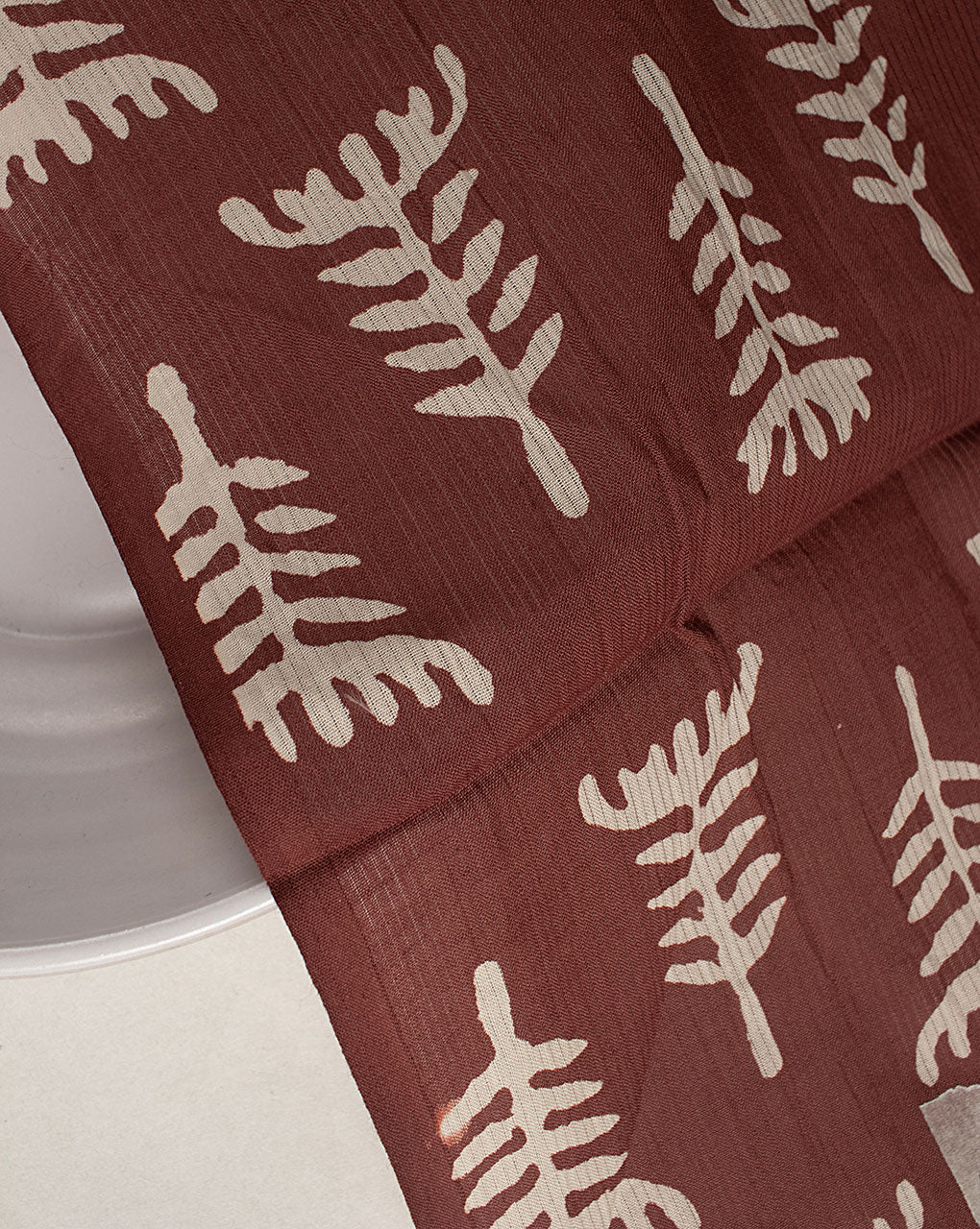 Screen Print Missing Dent Cotton Fabric