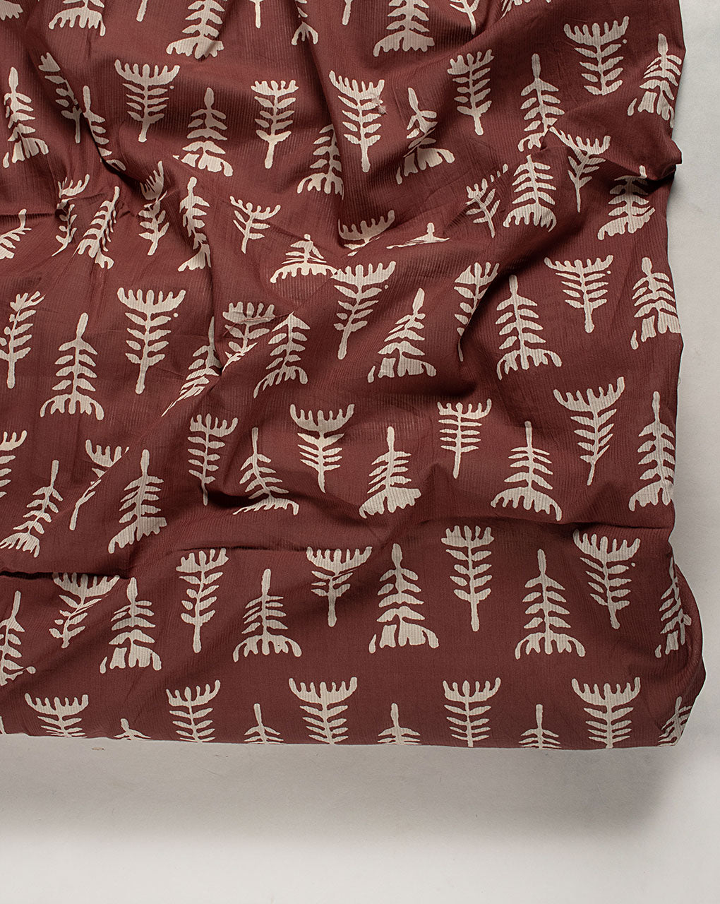 Screen Print Missing Dent Cotton Fabric