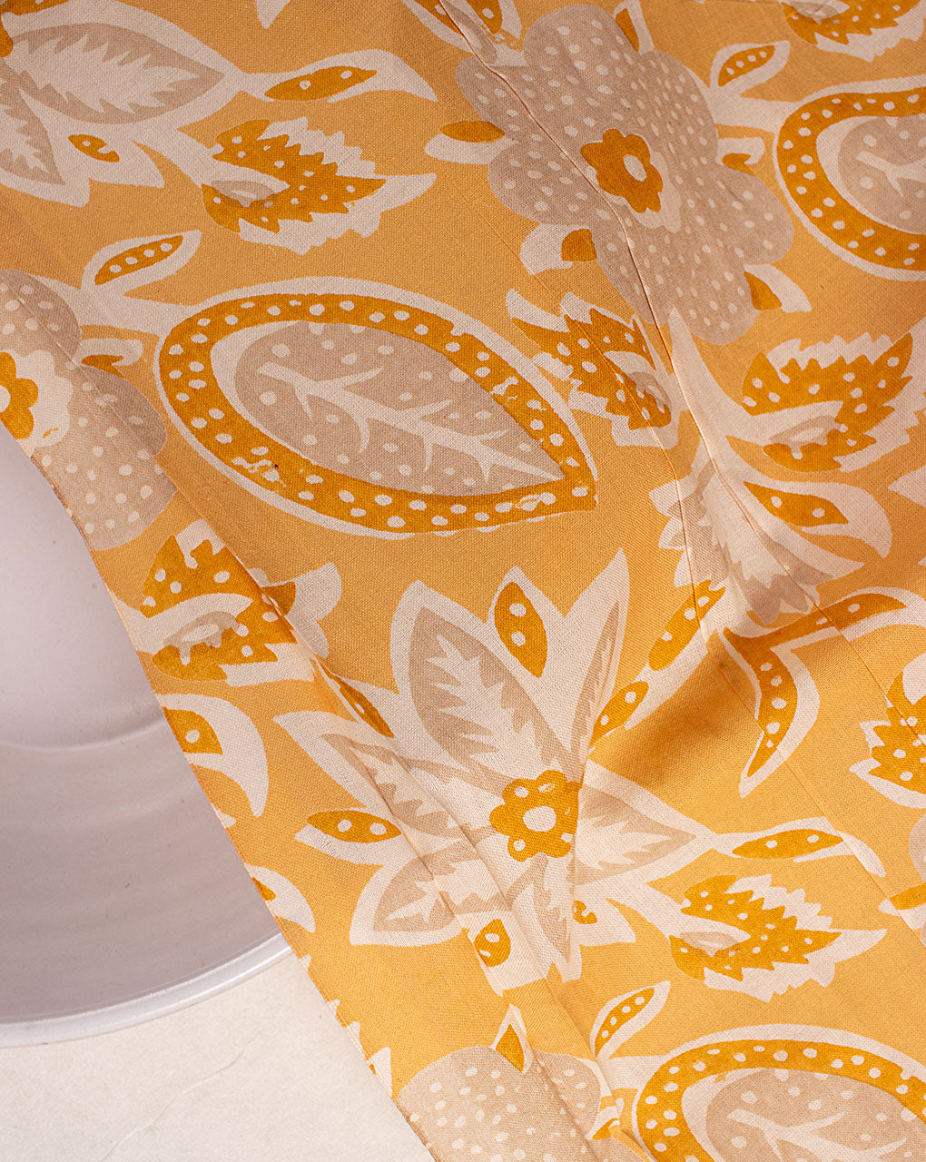 Screen Print Cotton Fabric
