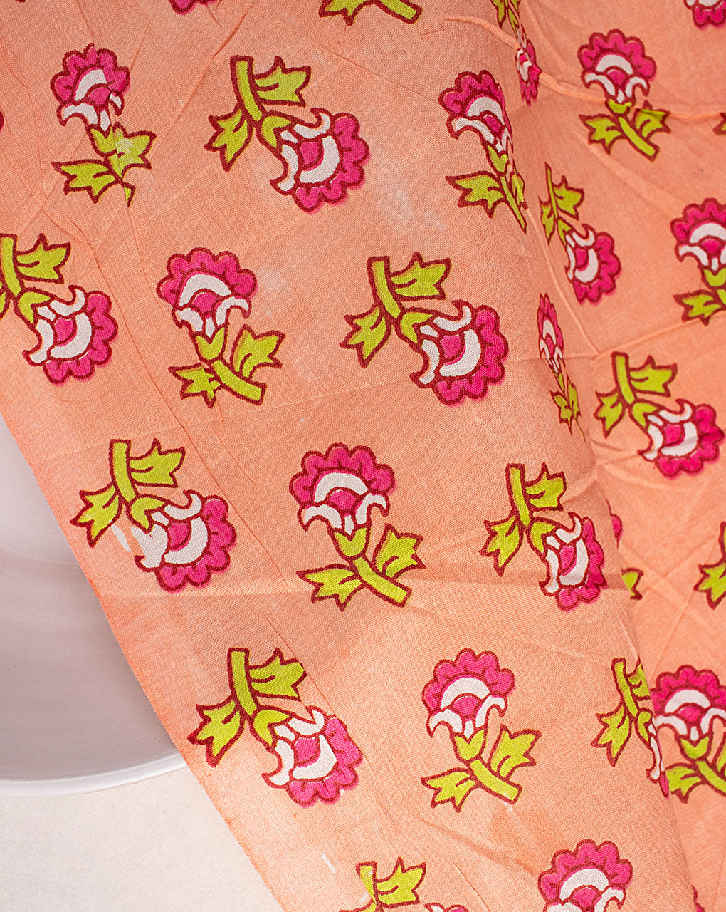 Screen Print Cotton Fabric