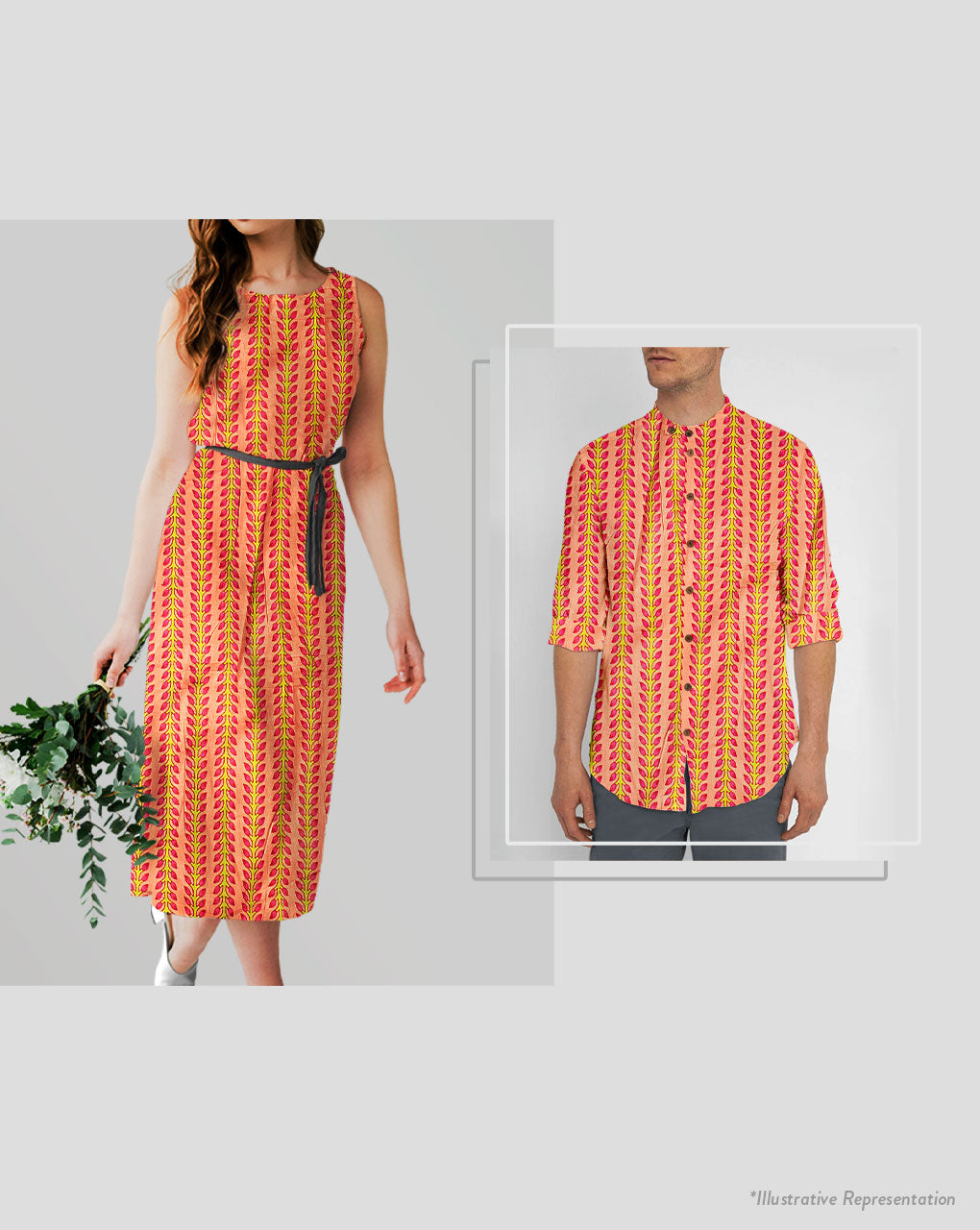 Screen Print Cotton Fabric