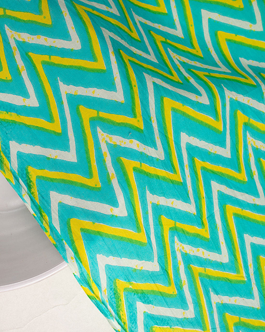 Screen Print Cotton Fabric