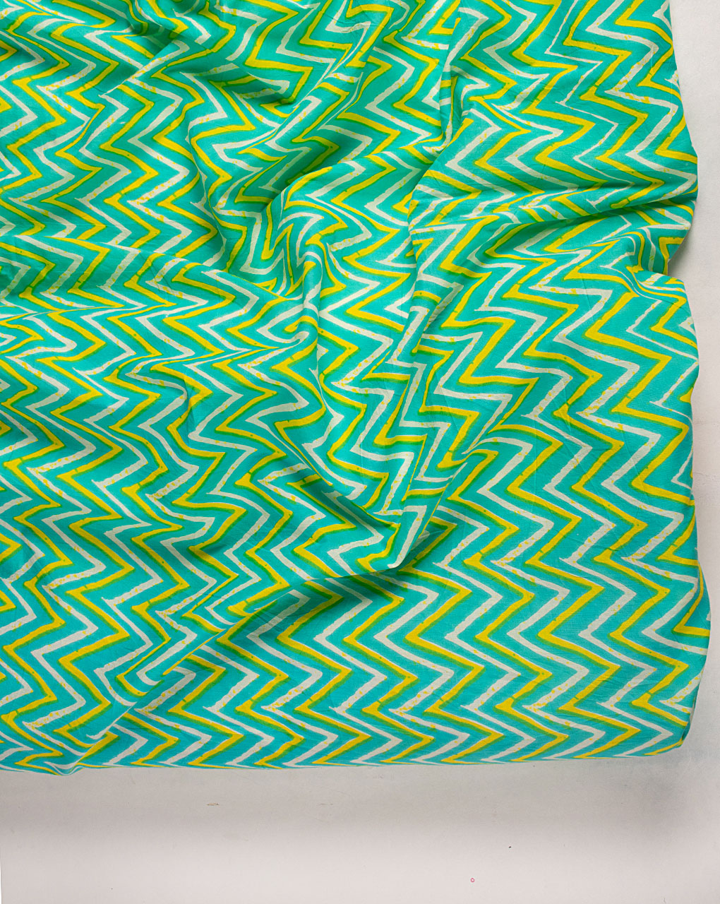 Screen Print Cotton Fabric