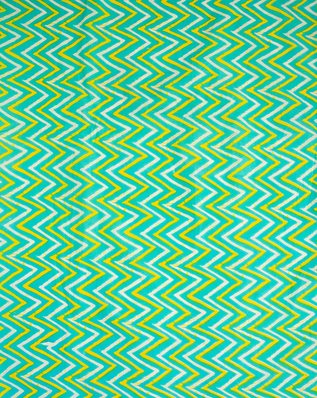 Screen Print Cotton Fabric