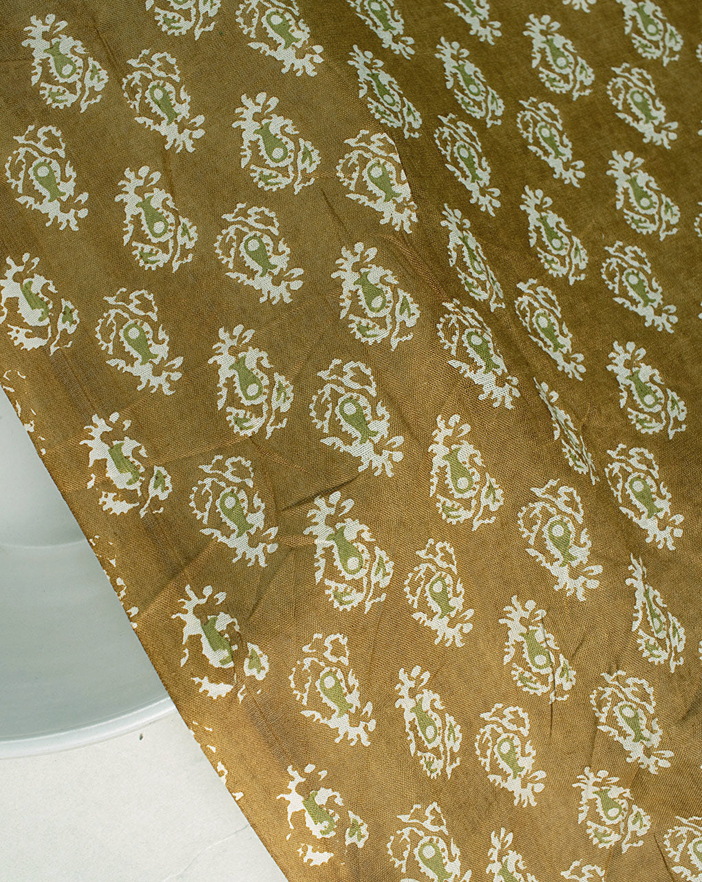 Screen Print Cotton Fabric