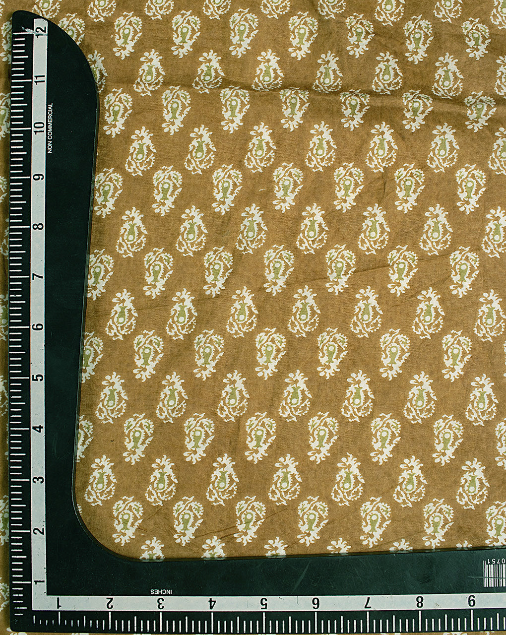 Screen Print Cotton Fabric