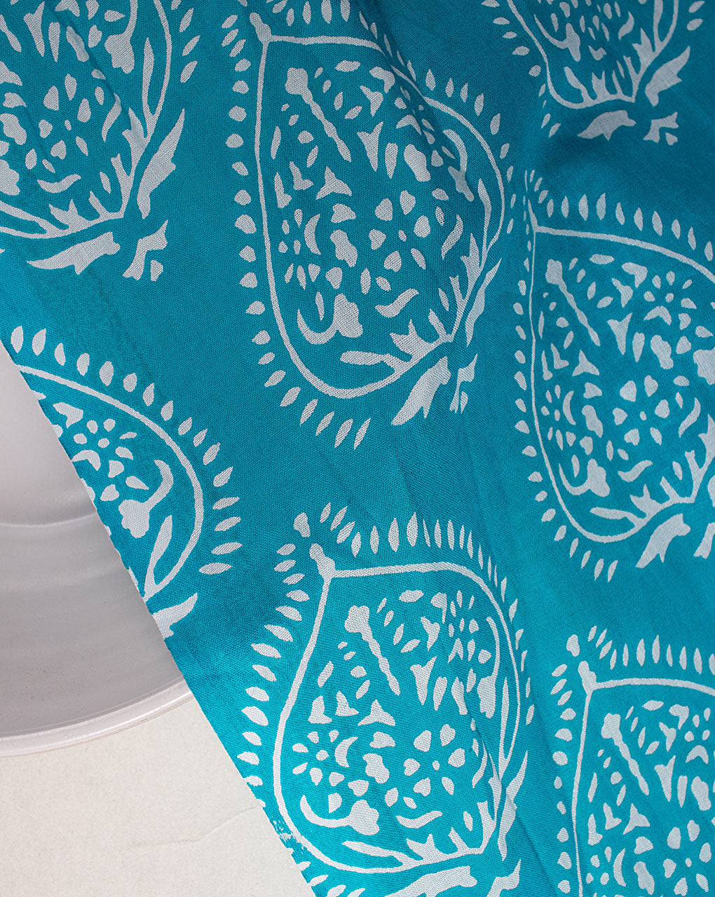 Screen Print Voile Cotton Fabric