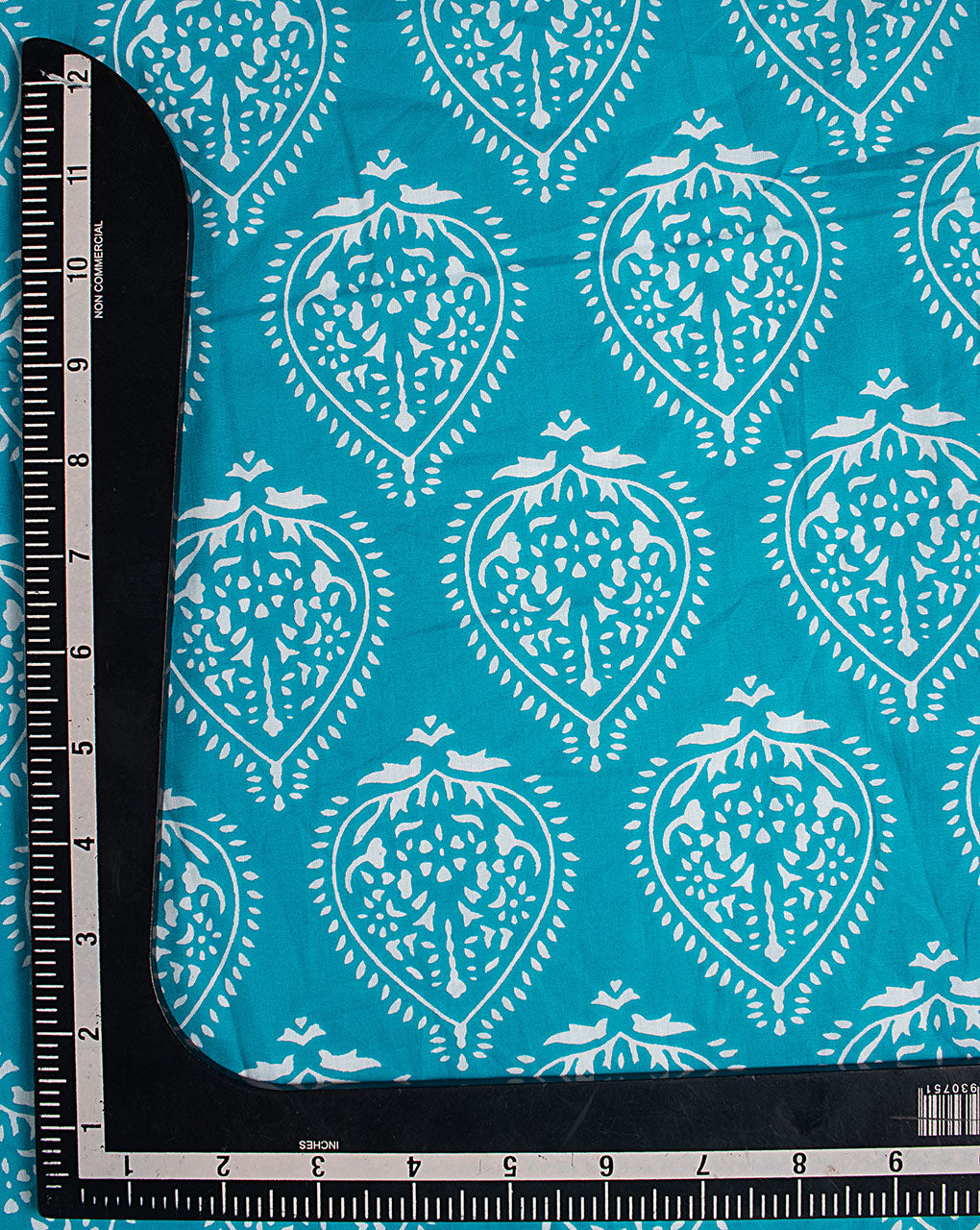 Screen Print Voile Cotton Fabric