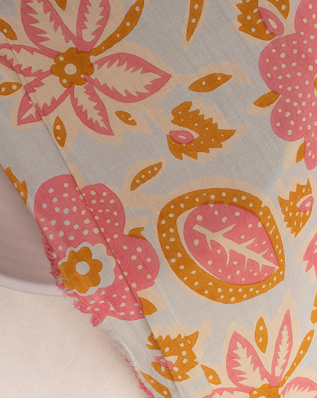 Screen Print Cotton Fabric