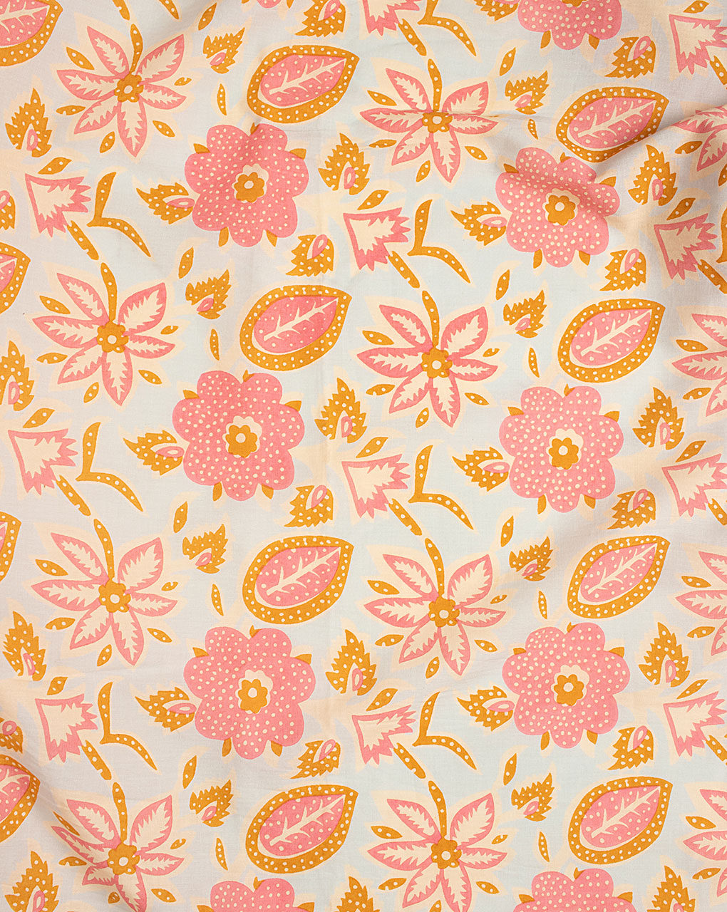 Screen Print Cotton Fabric
