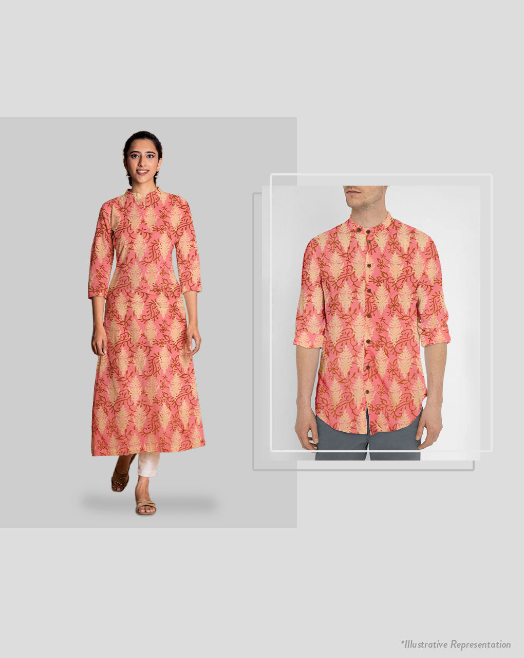 Screen Print Cotton Fabric