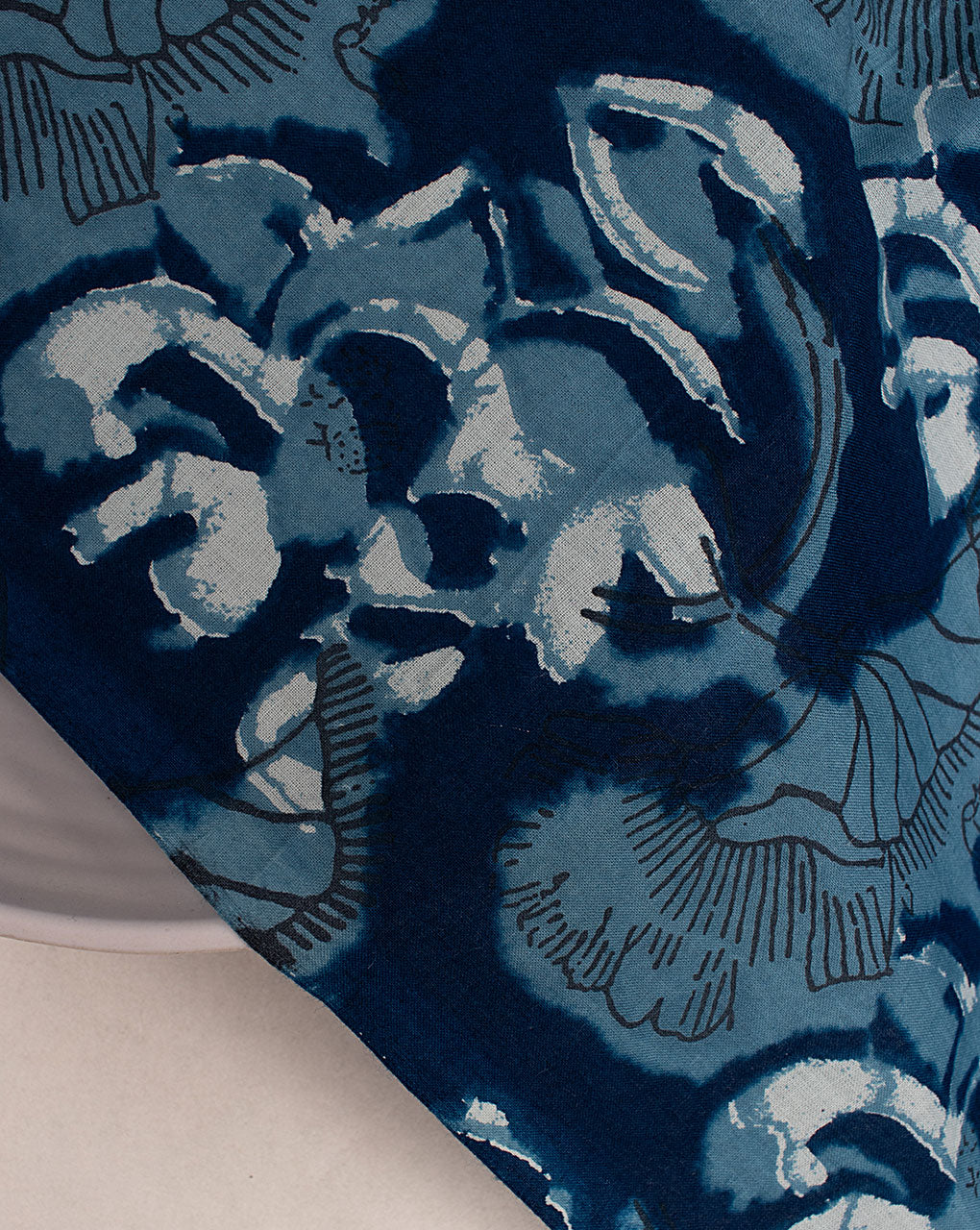 Screen Print Cotton Fabric