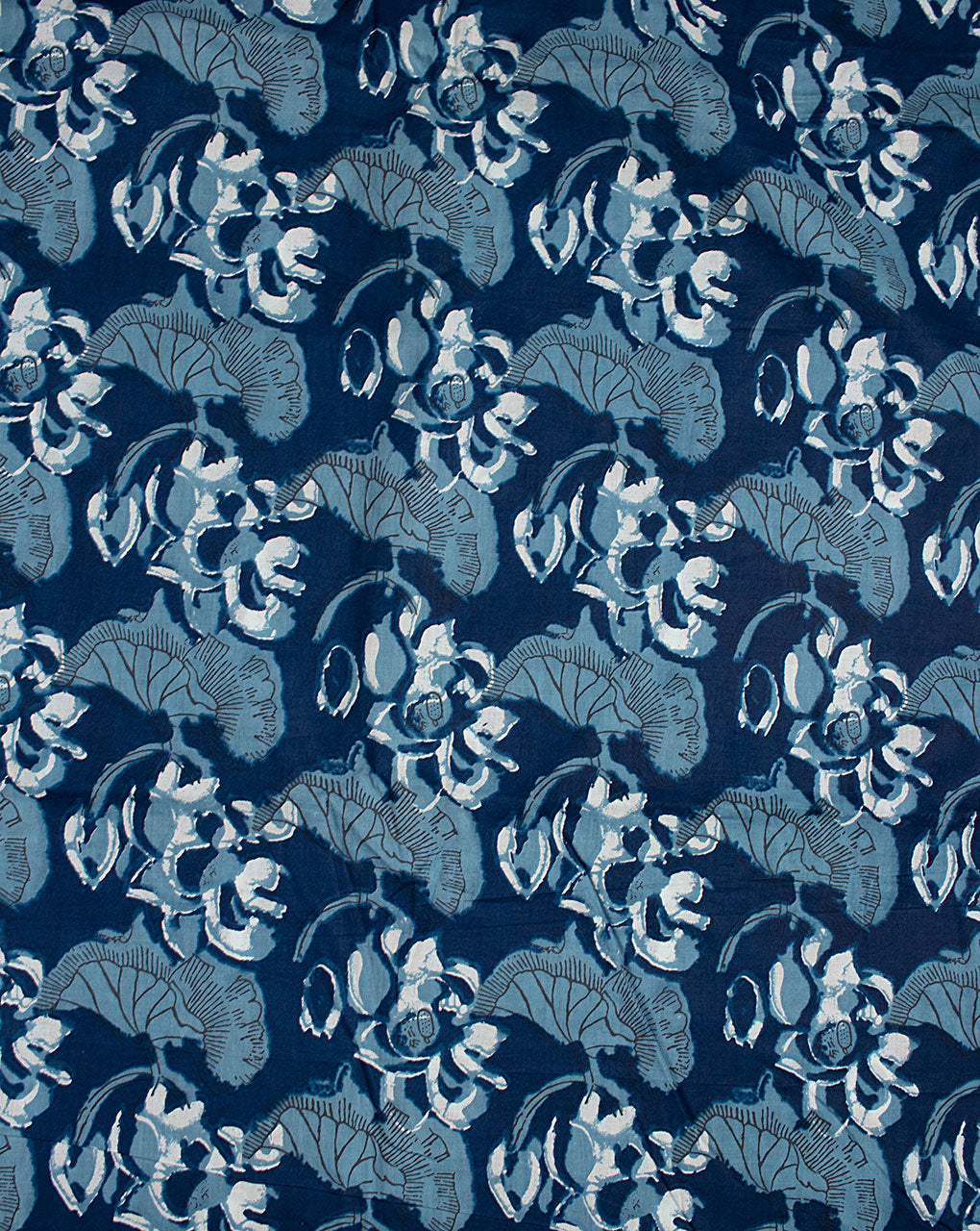 Screen Print Cotton Fabric
