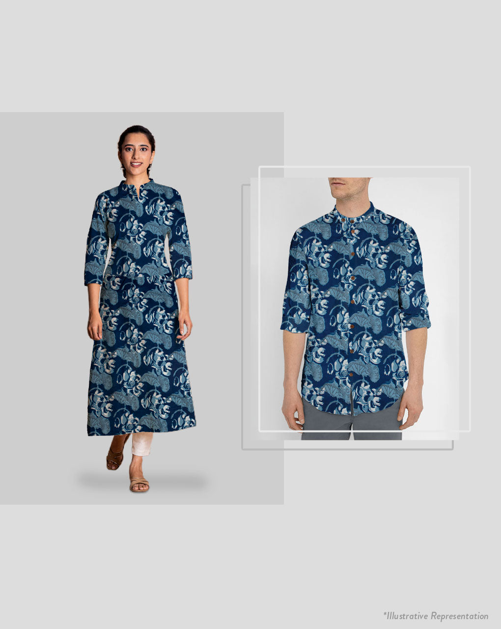 Screen Print Cotton Fabric