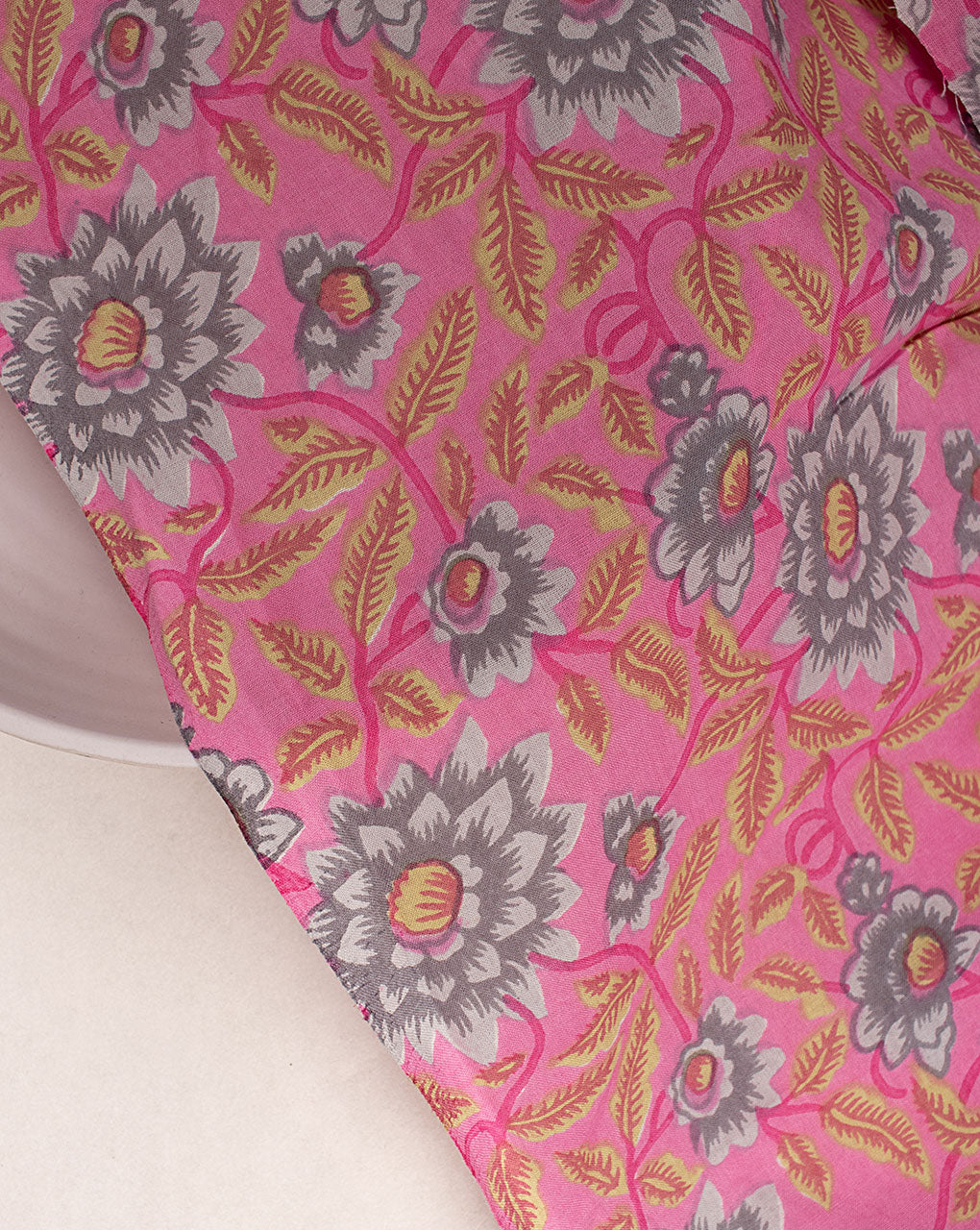 Screen Print Cotton Fabric