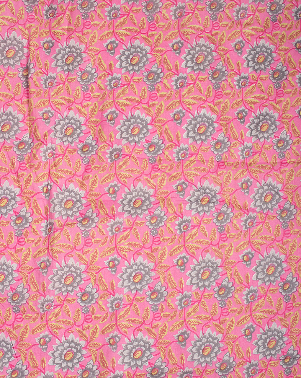 Screen Print Cotton Fabric