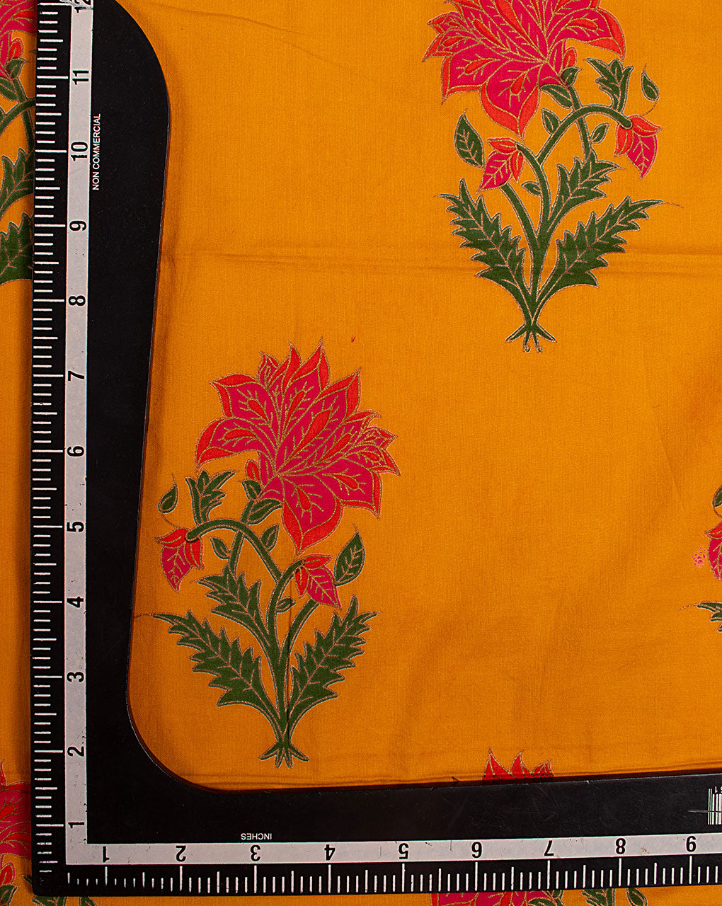 Screen Print Cotton Fabric
