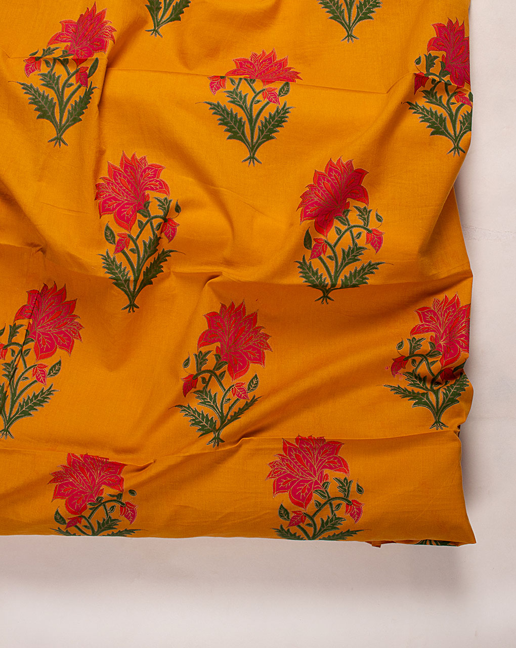 Screen Print Cotton Fabric