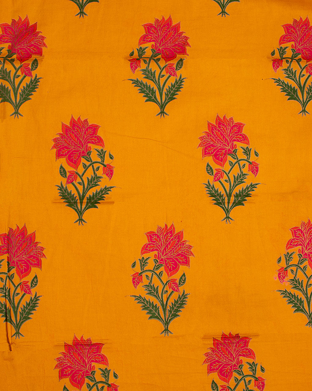 Screen Print Cotton Fabric