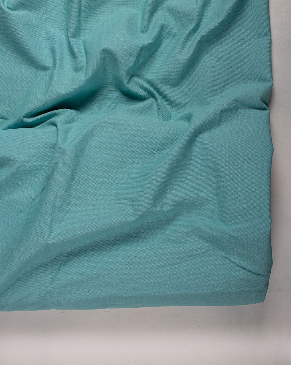 Blue Plain Cotton Duck Fabric ( Width 60 Inch )