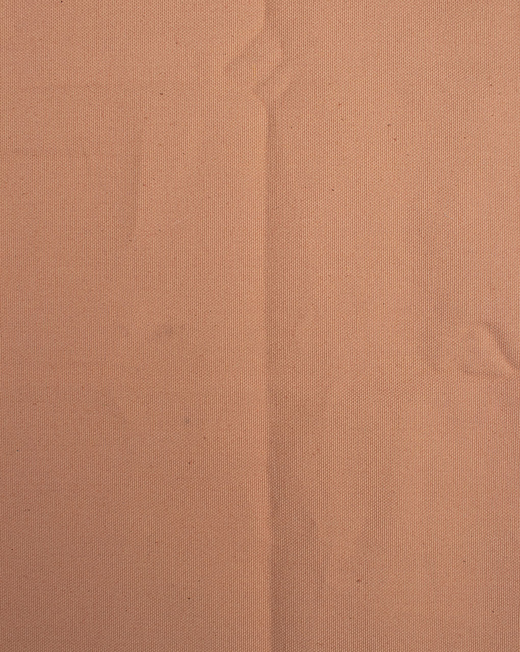 Beige Plain Cotton Duck Fabric ( Width 60 Inch )