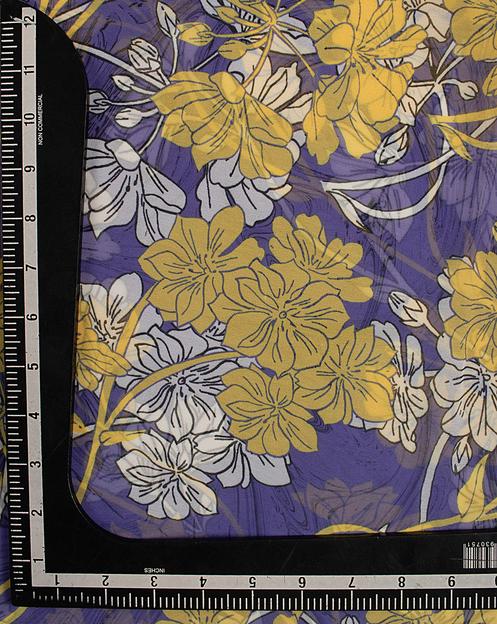 Digital Print Poly Georgette Fabric