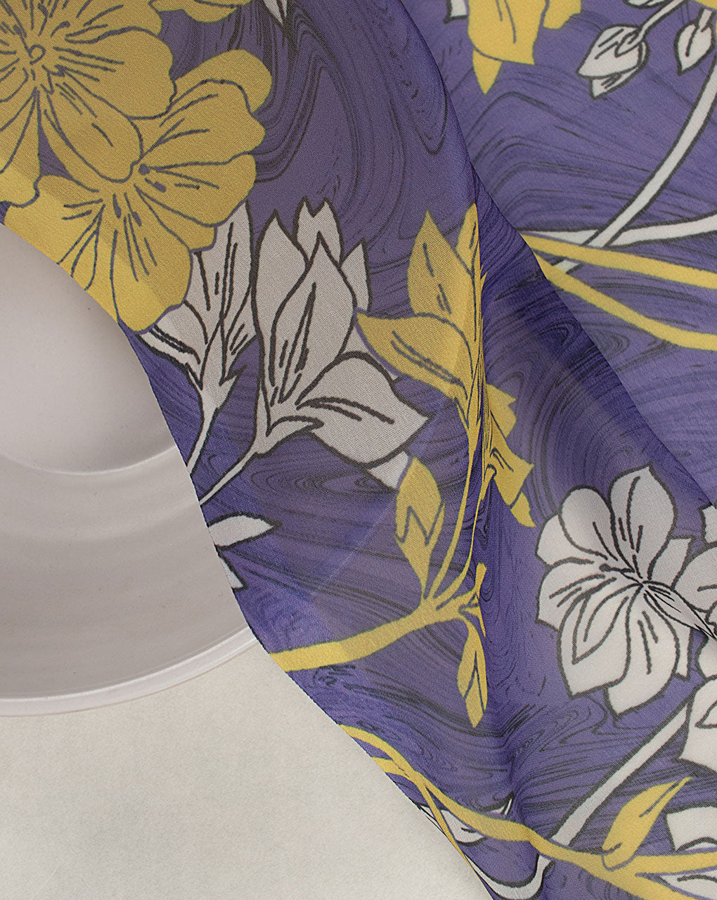Digital Print Poly Georgette Fabric
