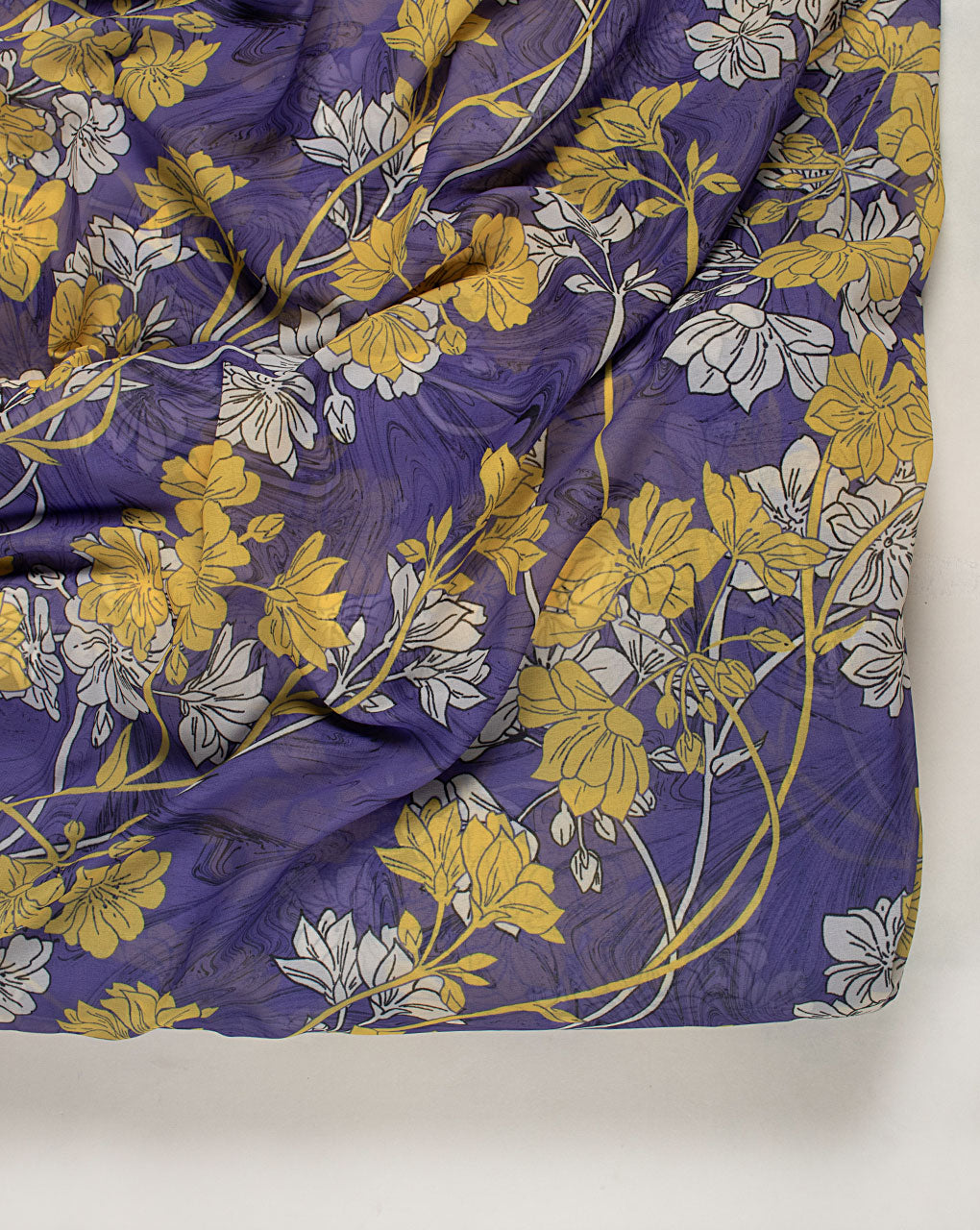 Digital Print Poly Georgette Fabric