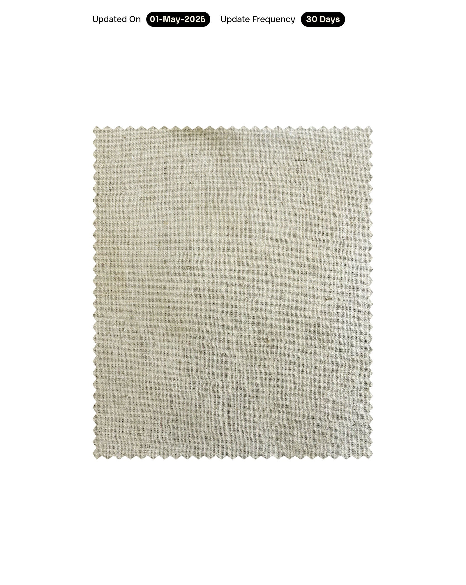 Hemp Bamboo Plain Fabric 58"