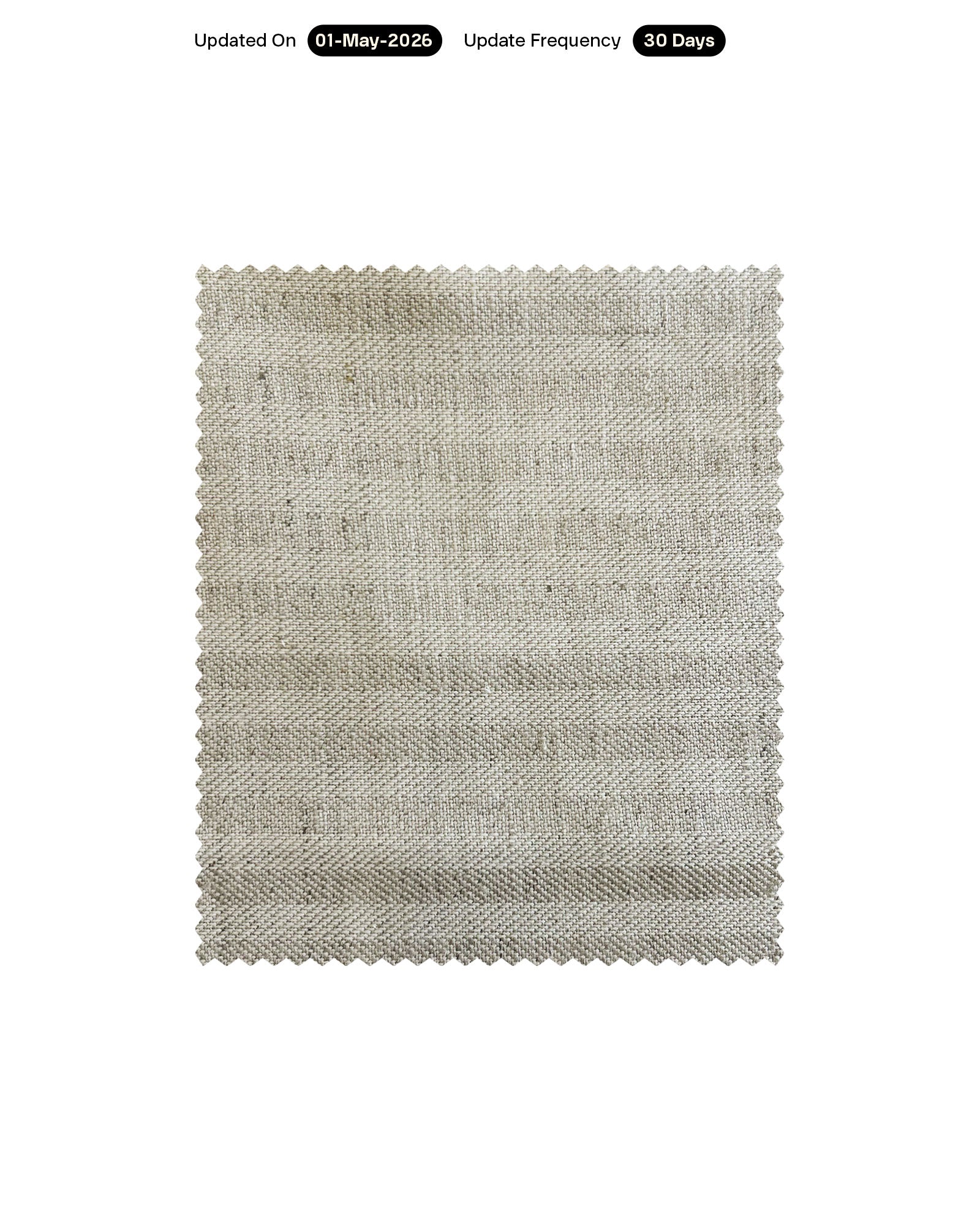 Hemp Cotton Plain Fabric 58"