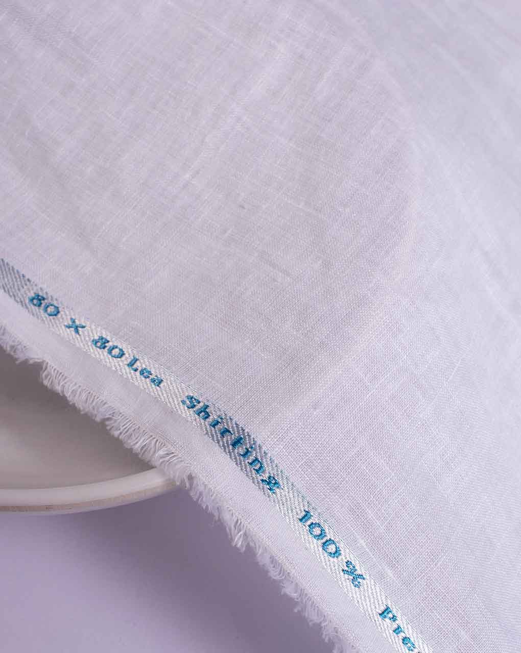 80 Lea Linen Fabric 58