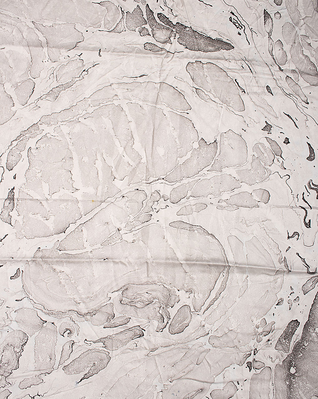 Marble Print Modal Satin Fabric ( Width 58 Inch )