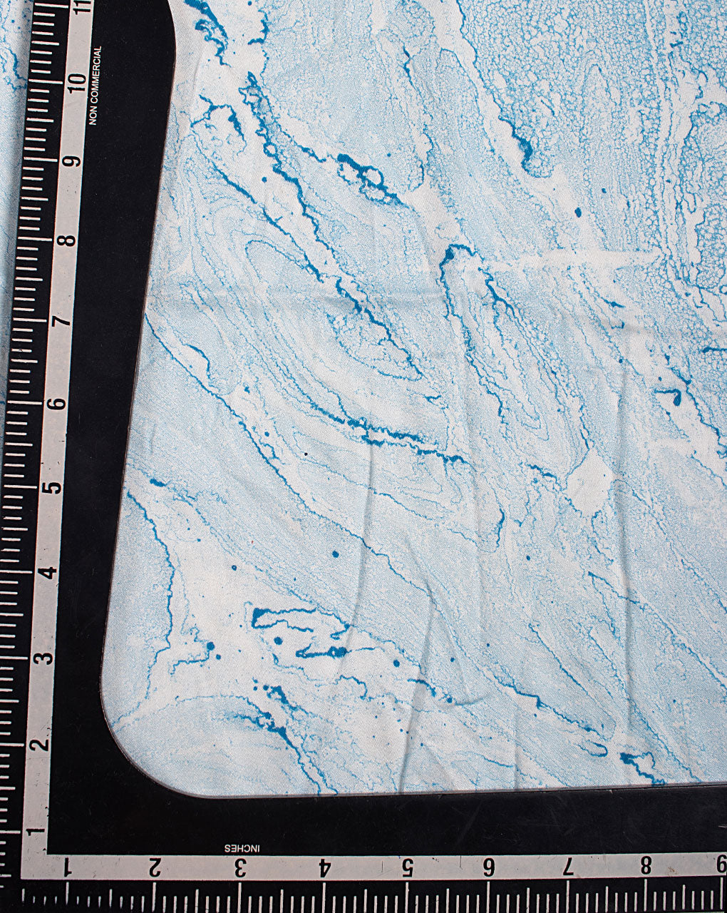 Marble Print Modal Satin Fabric