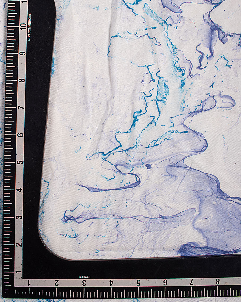 Marble Print Modal Satin Fabric