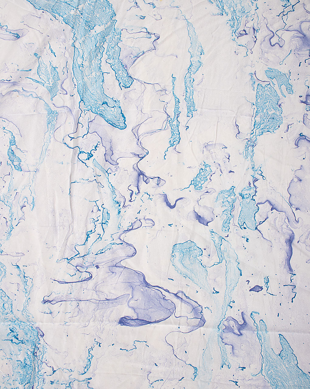 Marble Print Modal Satin Fabric