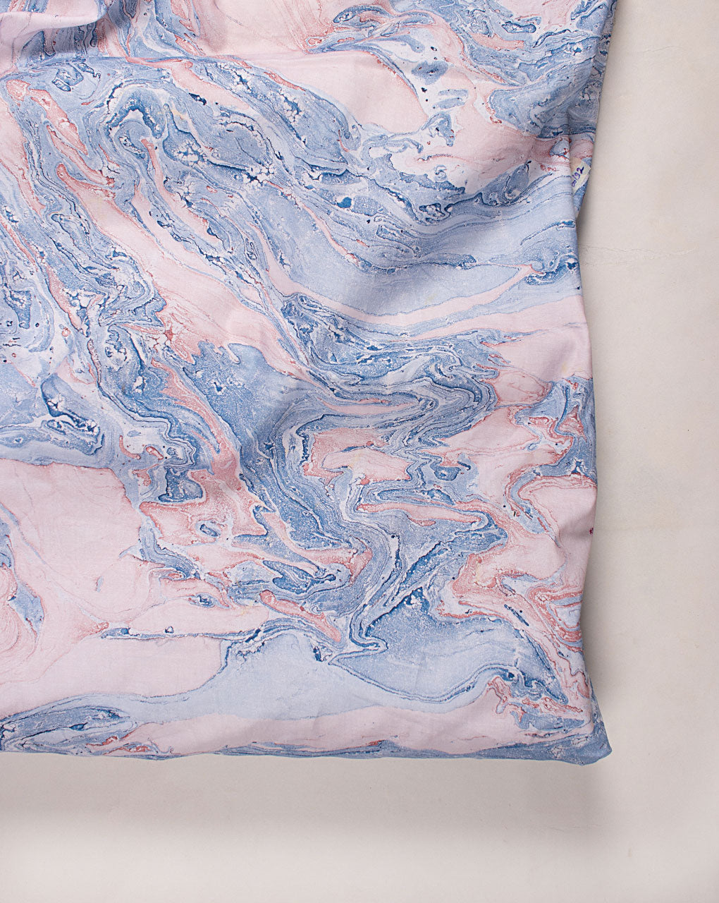Marble Print Modal Satin Fabric