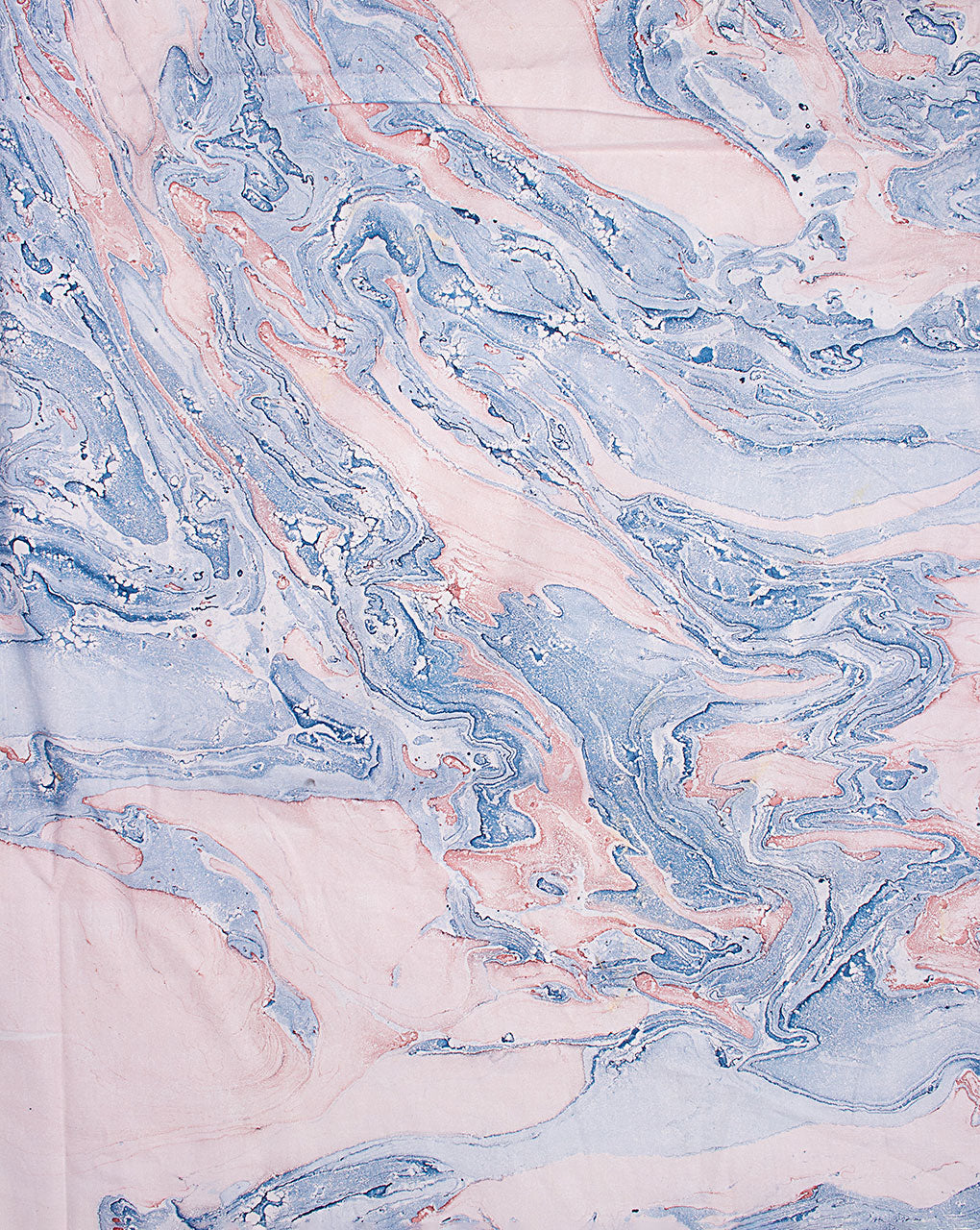 Marble Print Modal Satin Fabric
