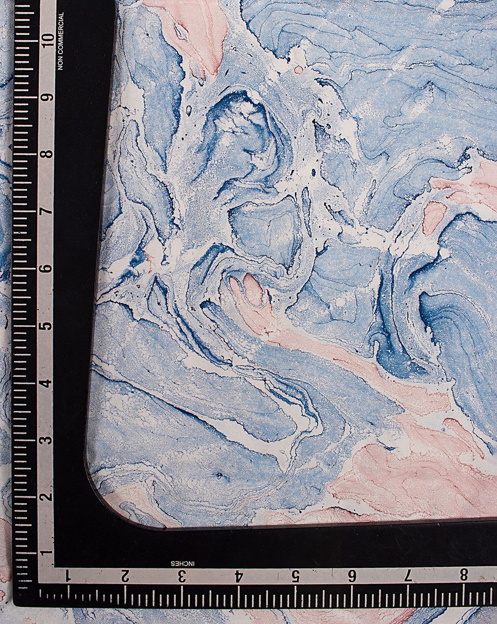 Marble Print Modal Satin Fabric