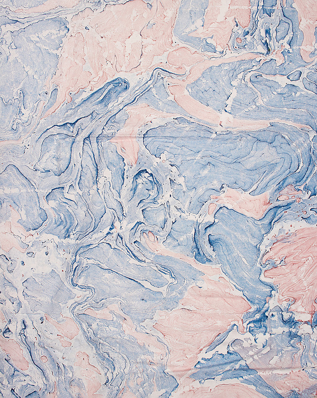 Marble Print Modal Satin Fabric