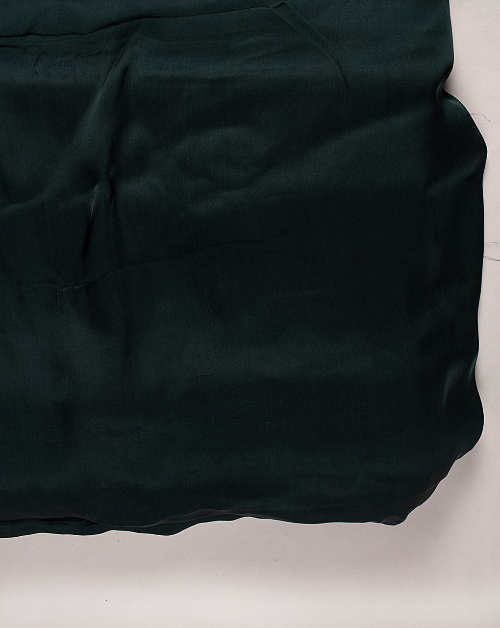 Green Plain Modal Satin Fabric