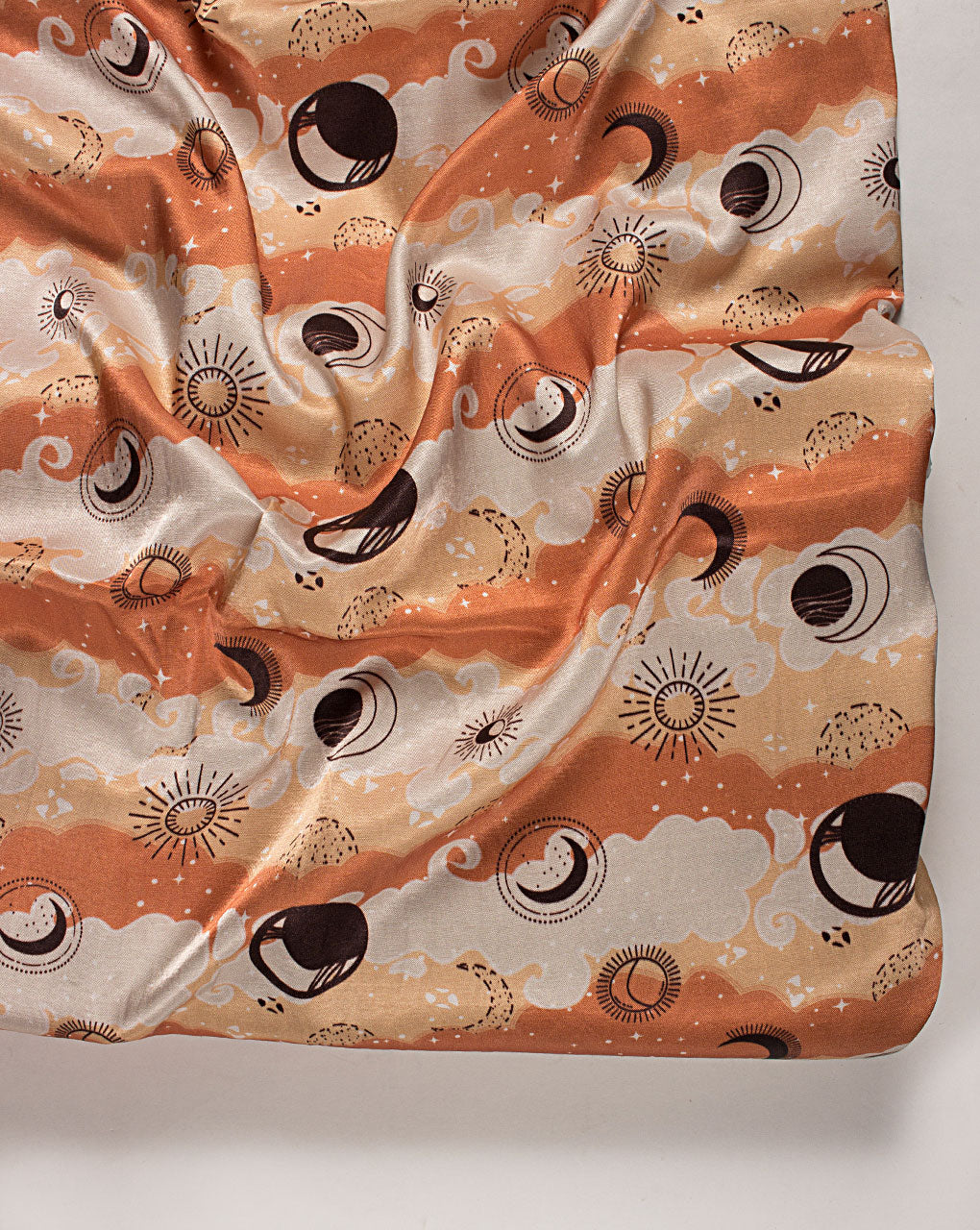 Digital Print 180 Gram Mashru Silk Fabric