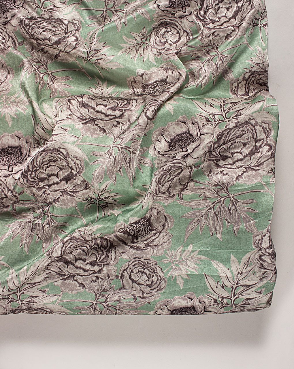 Digital Print 180 Gram Mashru Silk Fabric