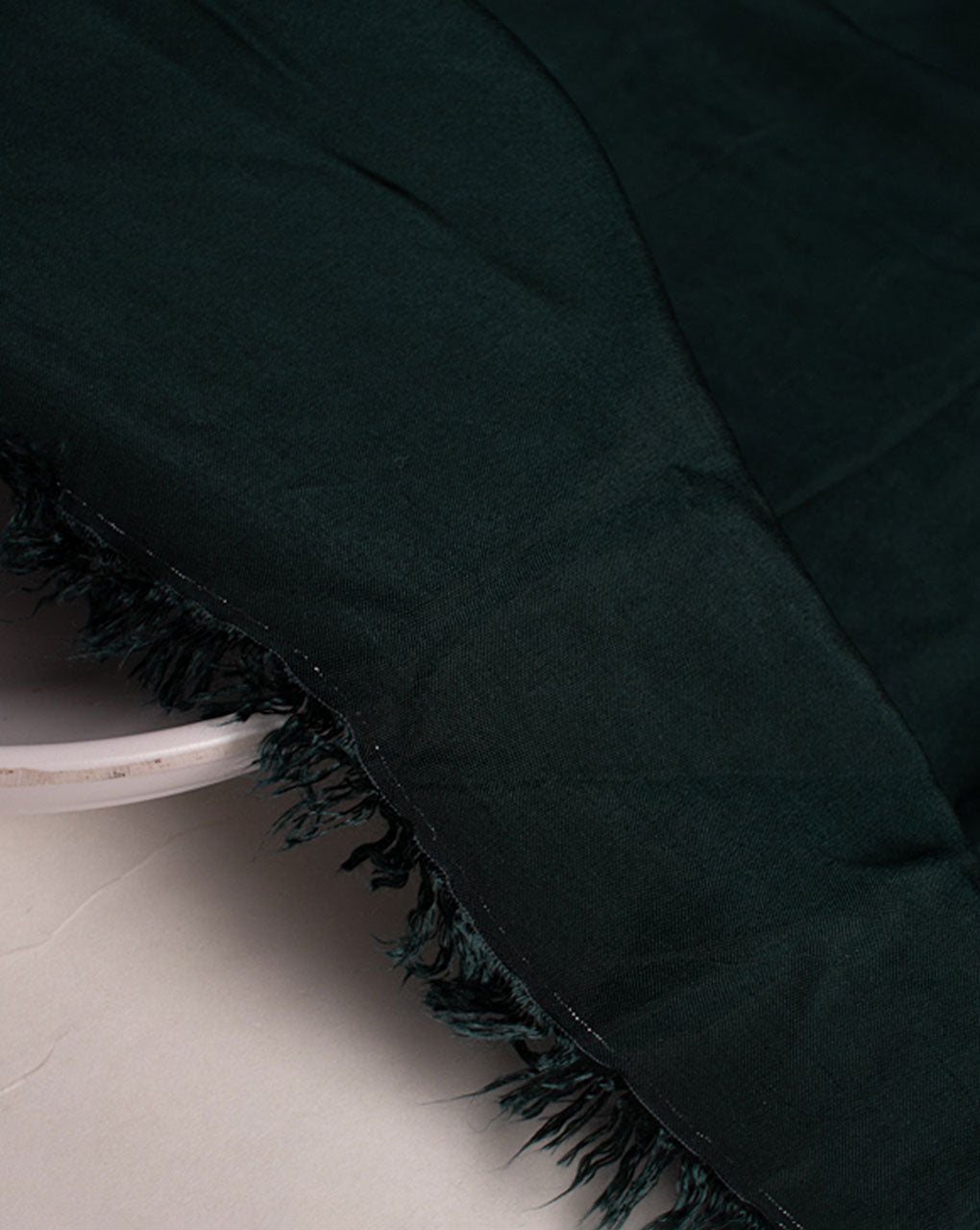 Green Plain Liva Viscose Fabric