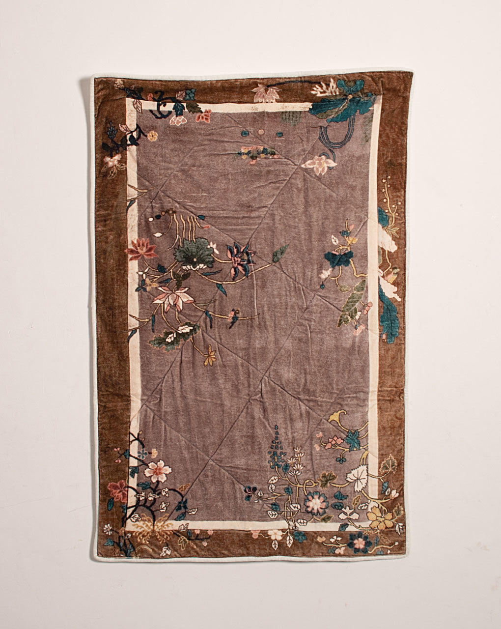 Digital Print Cotton Velvet Prayer Mat