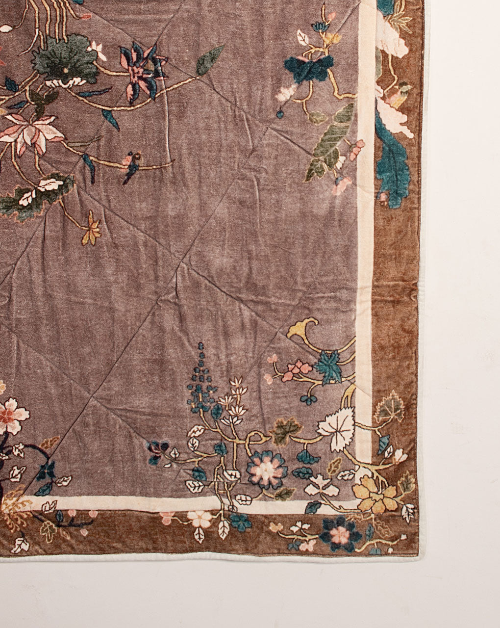 Digital Print Cotton Velvet Prayer Mat