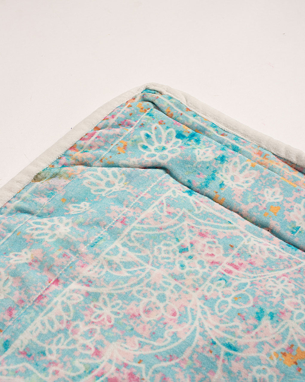 Digital Print Cotton Velvet Prayer Mat