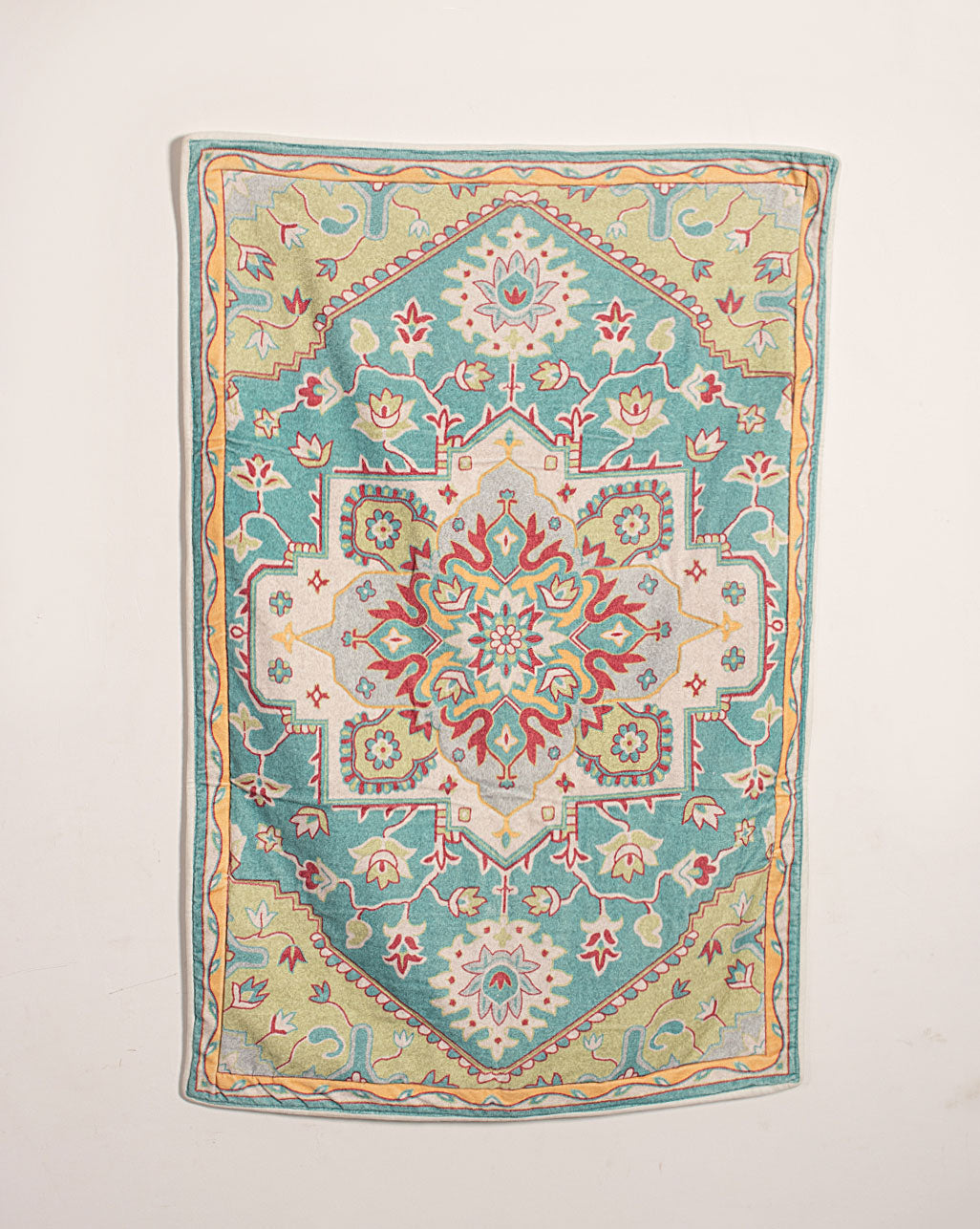 Digital Print Cotton Velvet Prayer Mat