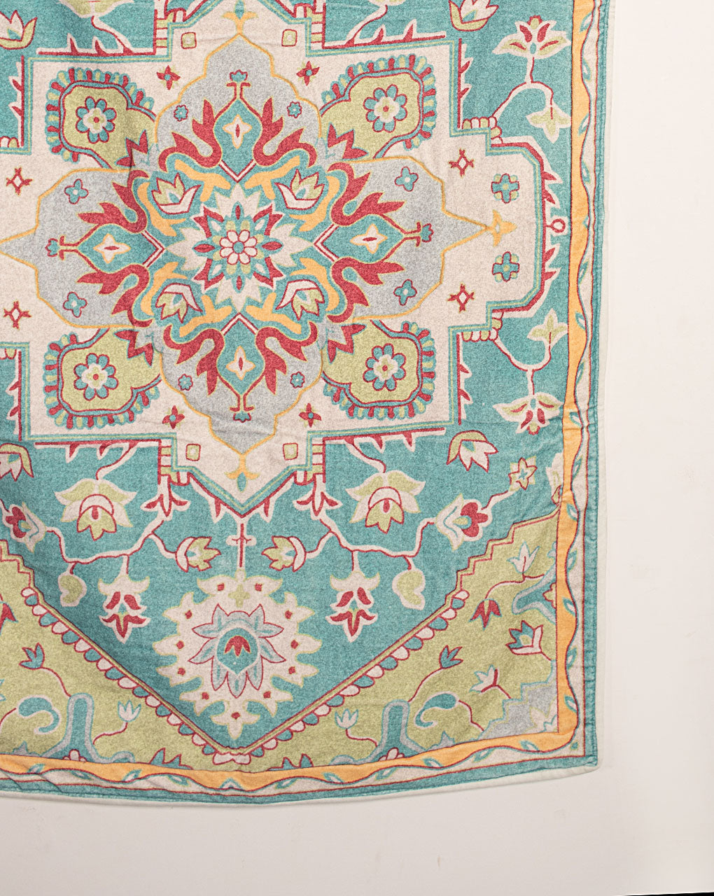Digital Print Cotton Velvet Prayer Mat