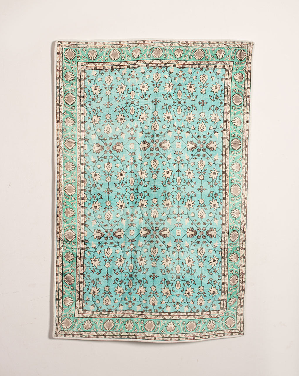 Digital Print Cotton Velvet Prayer Mat